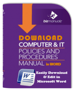 Bizmanuals – IT policies and procedures