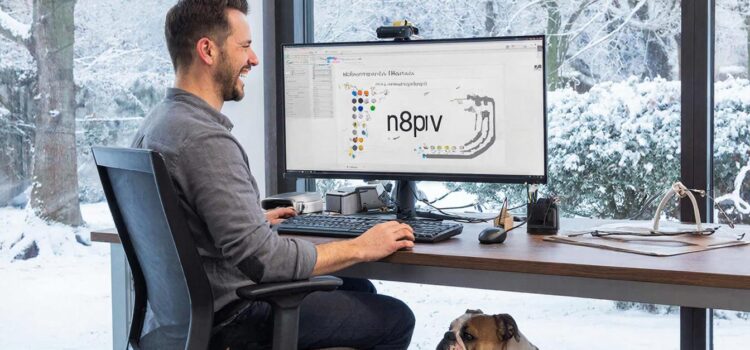 Настройка Docker контейнера n8n для работы с WEBHOOK